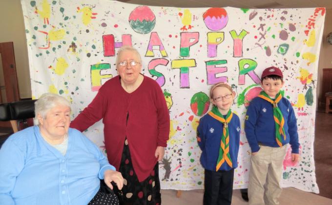 Happy Easter Banner