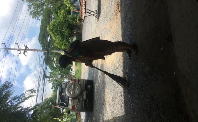 ช่วยทำความสะอาดบ้าน