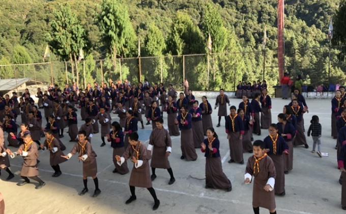 Scouts and Exercise! 