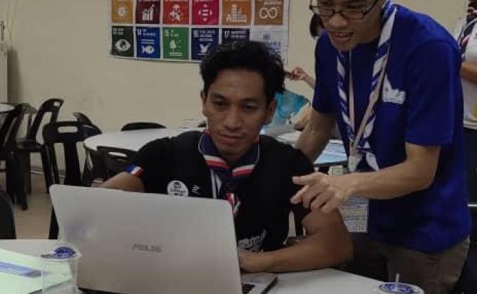 Kursus Koordinator Messengers of Peace Peringkat Kebangsaan Zon Sabah 