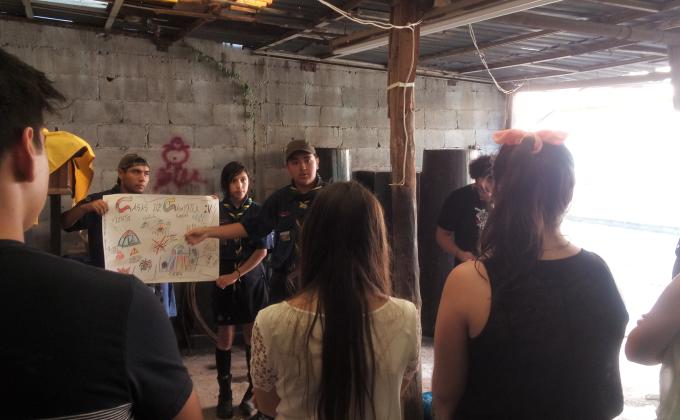 Curso - Taller de Supervivencia para la Parroquia de Fatima