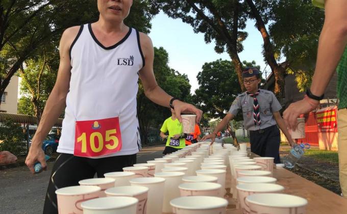 Penang Chinese Cross Country Run 2018
