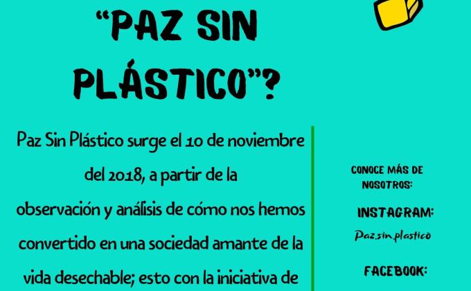 Paz Sin Plástico