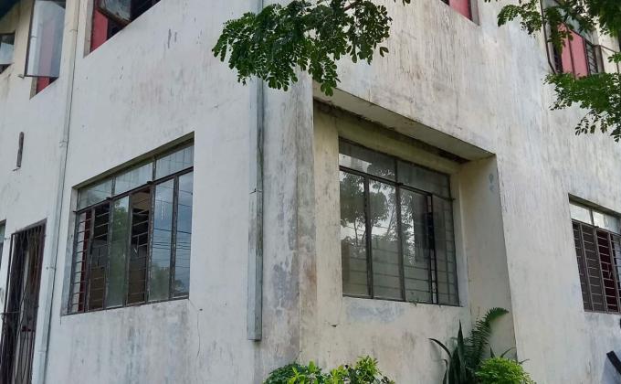 ENHANCEMENT OF HOME ECONOMICS BUILDING(REMOVING THE OLD PAINT COAT and REPAINTING THE WALL ( INTERIOR & EXTERIOR)