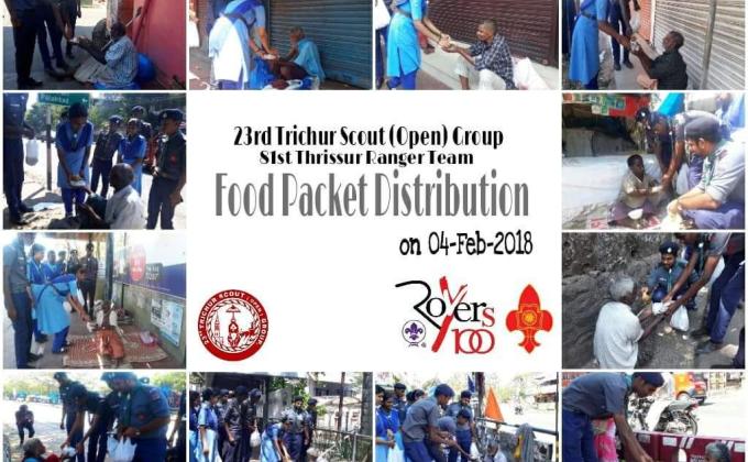 Food Packet Distribution