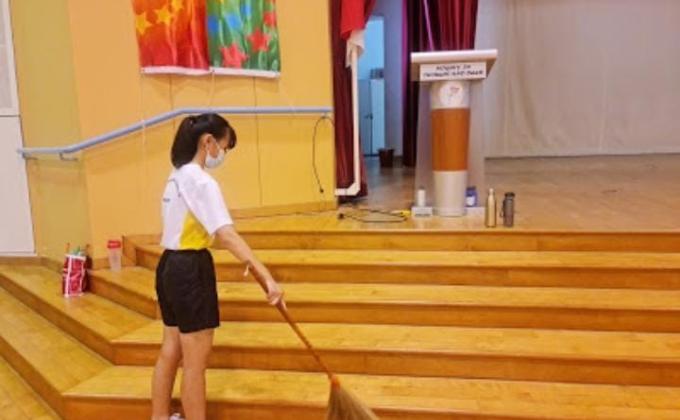 Founder’s Day: Being Active in Community Service