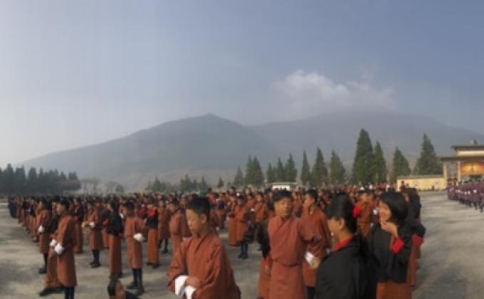 Joining the nation to celebrate his Majesty’s 40th BIrth anniversary.