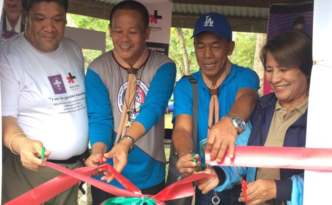 He for She Scouts Registration Campaign WOSM-APR Team Philippines 