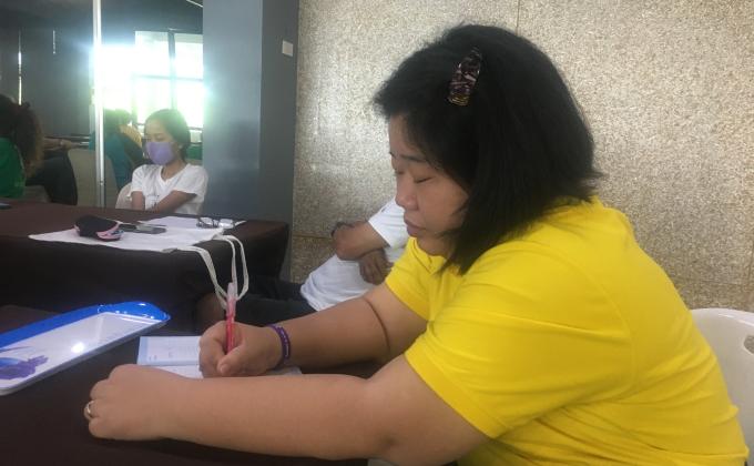 ประชุมอบรมเตรียมรับมือโควิค-19