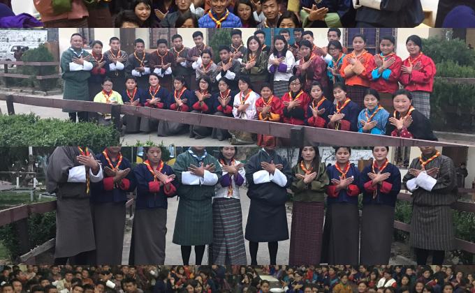 "Dialogue with Students of Trongsa Schools, Bhutan