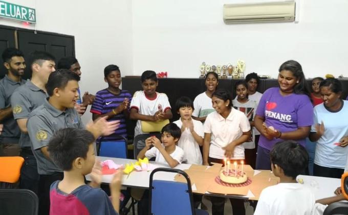 Charity Drive to Seri Cahaya Welfare Home