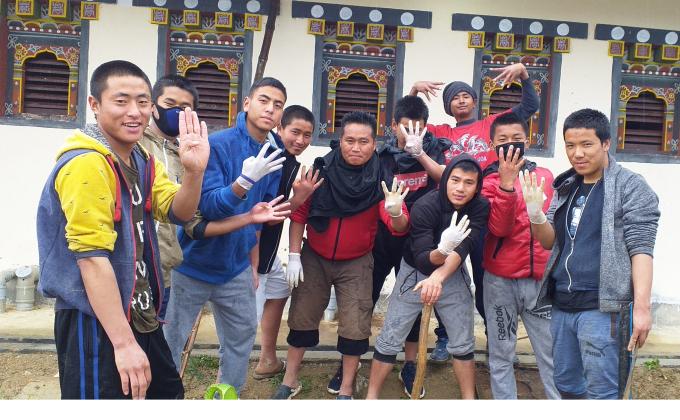 voluntary Toilet cleaning 