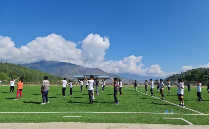 Physical and Mental Health for Youth