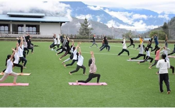 Importance of Personal Wellbeing taught through Yoga