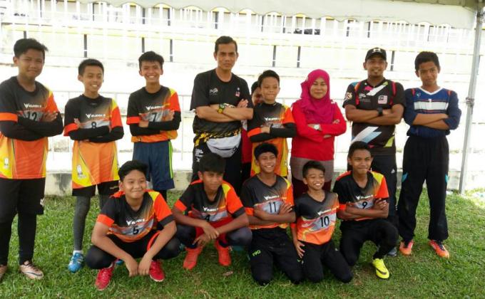 Tugas sebagai Jurulatih Kejohanan Bola Baling Sekolah Berprestasi Tinggi