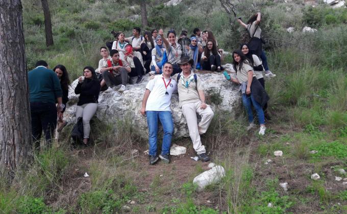 Israel Scouts - Scouts for Peace 2018