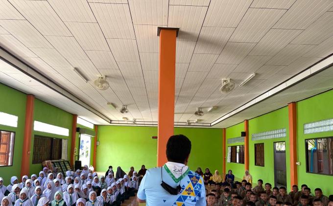 Home made Compost Bin 