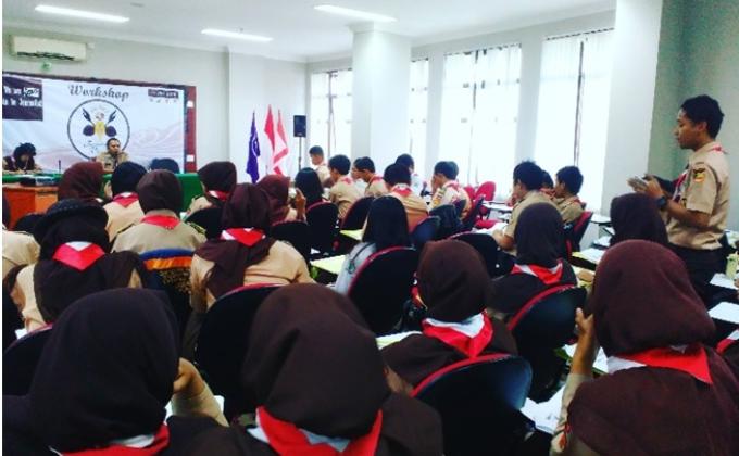 Workshop Jurnalistik Pramuka (JUARA)