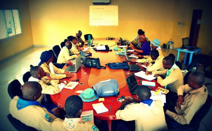 Réunion du 1er Haut Conseil Provincial des Scouts de Kinshasa