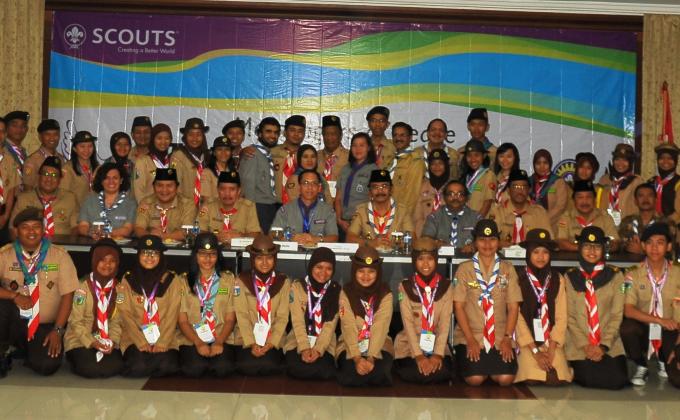 Messengers of Peace Team- Indonesia Gathering
