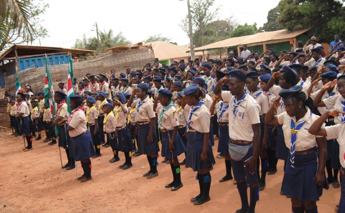 SCOUTING TODAY FOR A SUSTAINABLE TOMORROW