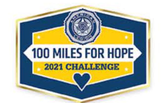 100 Miles of Hope-American Legion (Overseas Participation)