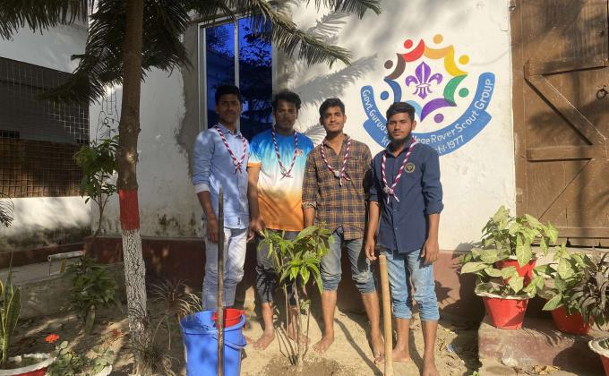 "One Tree, One Hope—Let’s Green the Globe!"