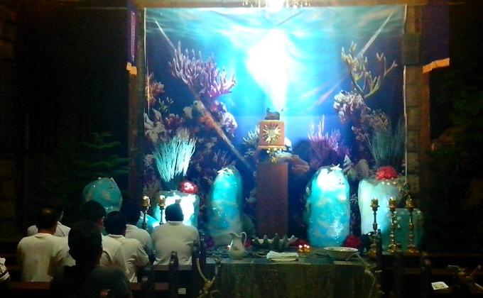 Holy Week Alay Lakad 2014 and Visita Iglesia