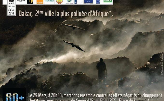 EARTH HOUR SENEGAL 2014 #EarthHour