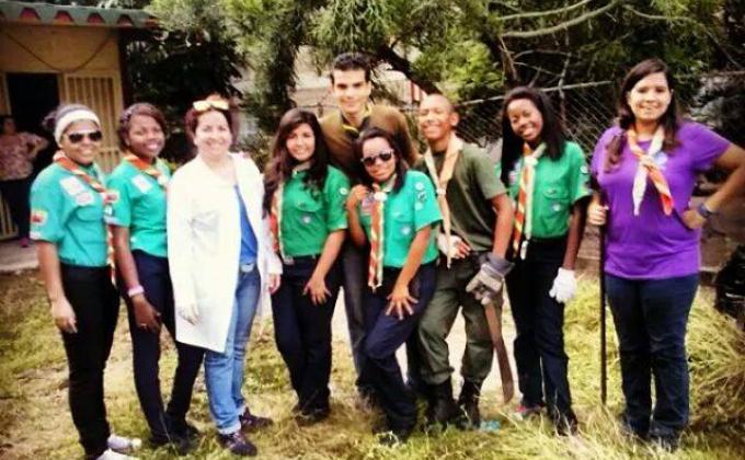 Limpieza y Mantenimiento de las Areas del Consultorio Medico Popular de la Comunidad de Parque Aragua, Maracay