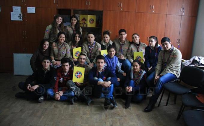 AGBU Scouts Leaders training Seminar / Course 