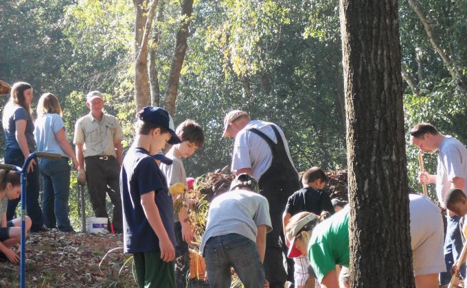 Lavonia City Park/Soil Conservation project