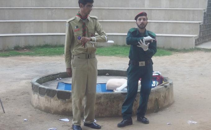 Scout Leader Training Course