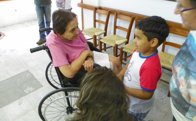 Visita à Casa de Convivência Santa Ana - Viver a Melhor Idade #MUTCOM 2014