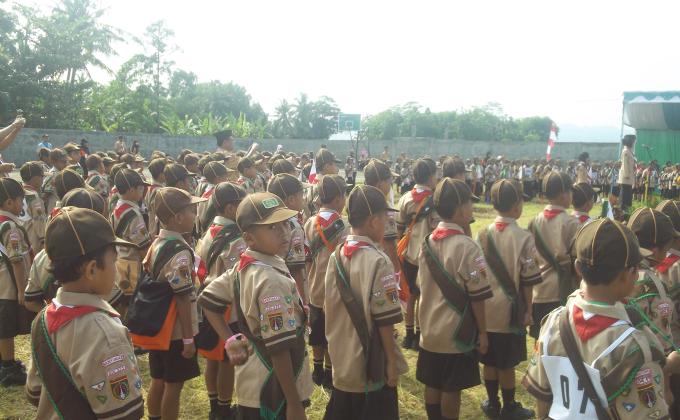 Pesta Siaga Kwartir Cabang Banyumas