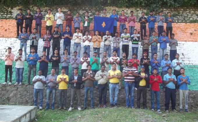 Scout Study Tour at Jambli Himachal Pradesh