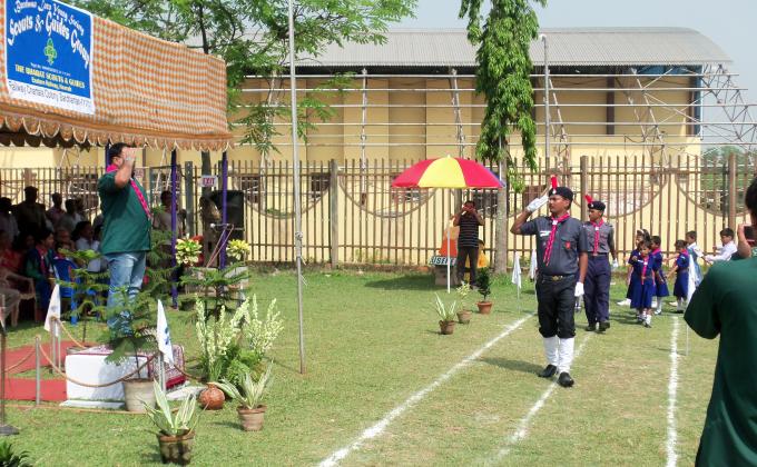 Inaugration of a Open Group along with "JOIN SCOUTING" Campaign and a Blood Donation Camp.