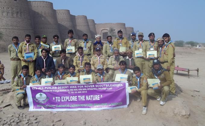 6th ALL Punjab Desert Hike (84km)