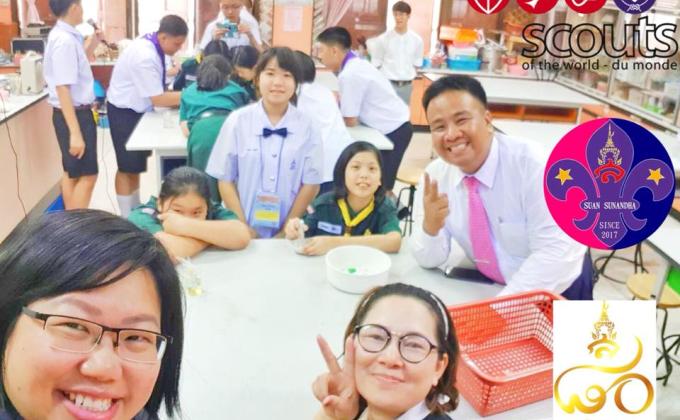 กิจกรรมบูรณาการความรู้และรายได้เพื่อน้อง ครั้งที่2
