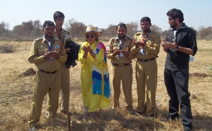 Tree Plantation campaign 