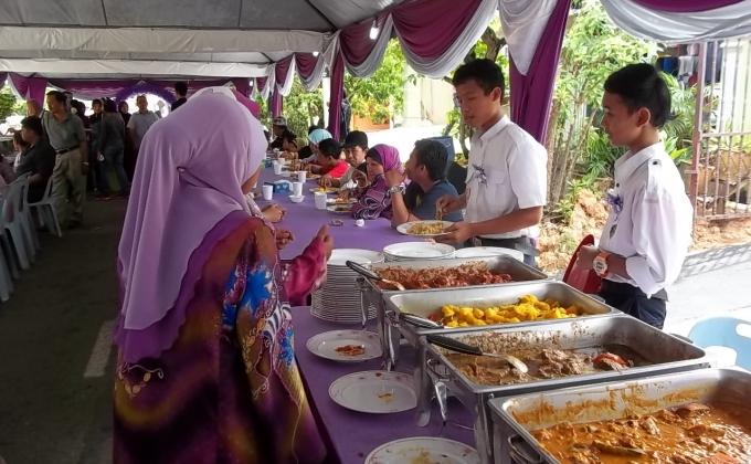 Kendarat Majlis Perkahwinan