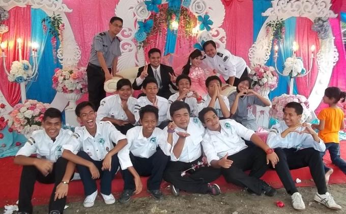 Kendarat Majlis Perkahwinan