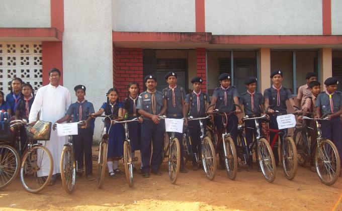 Community Service & Cycle Hike