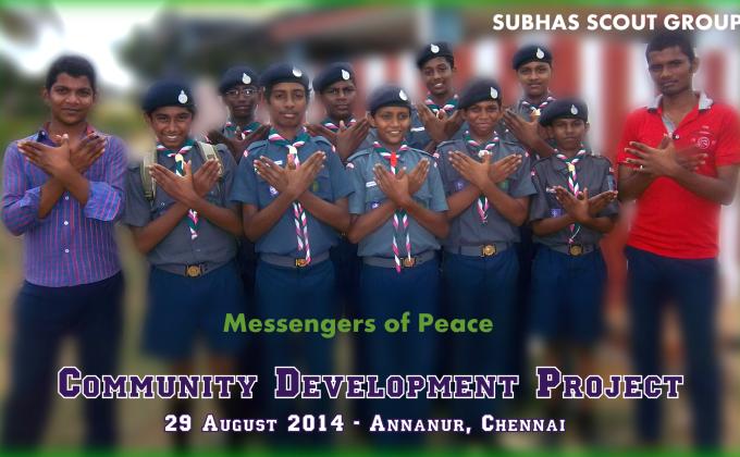 Temple Cleaning Service - Community Development