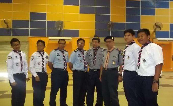 Berkhidmat Di Kursus Buku Log Pengakap