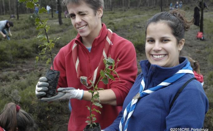 FUTURO 100 mil Árvores - FUTURE 100 thousand Trees - Bosque de S. Gonçalo Trofa