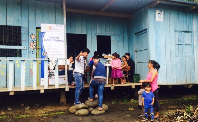 Campamento de Servicio "Trabajemos Juntos "2015