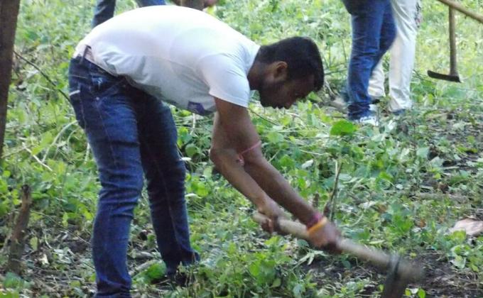 special drive at Railway Station Awareness campaign