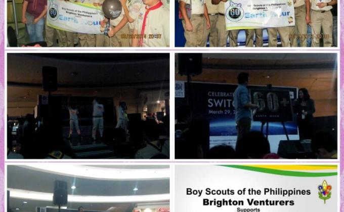 EARTH HOUR @ SM MANILA