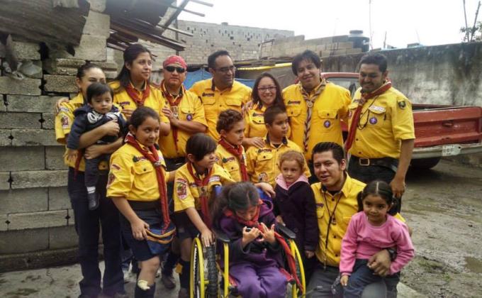 Mi alcansilla de ruedas